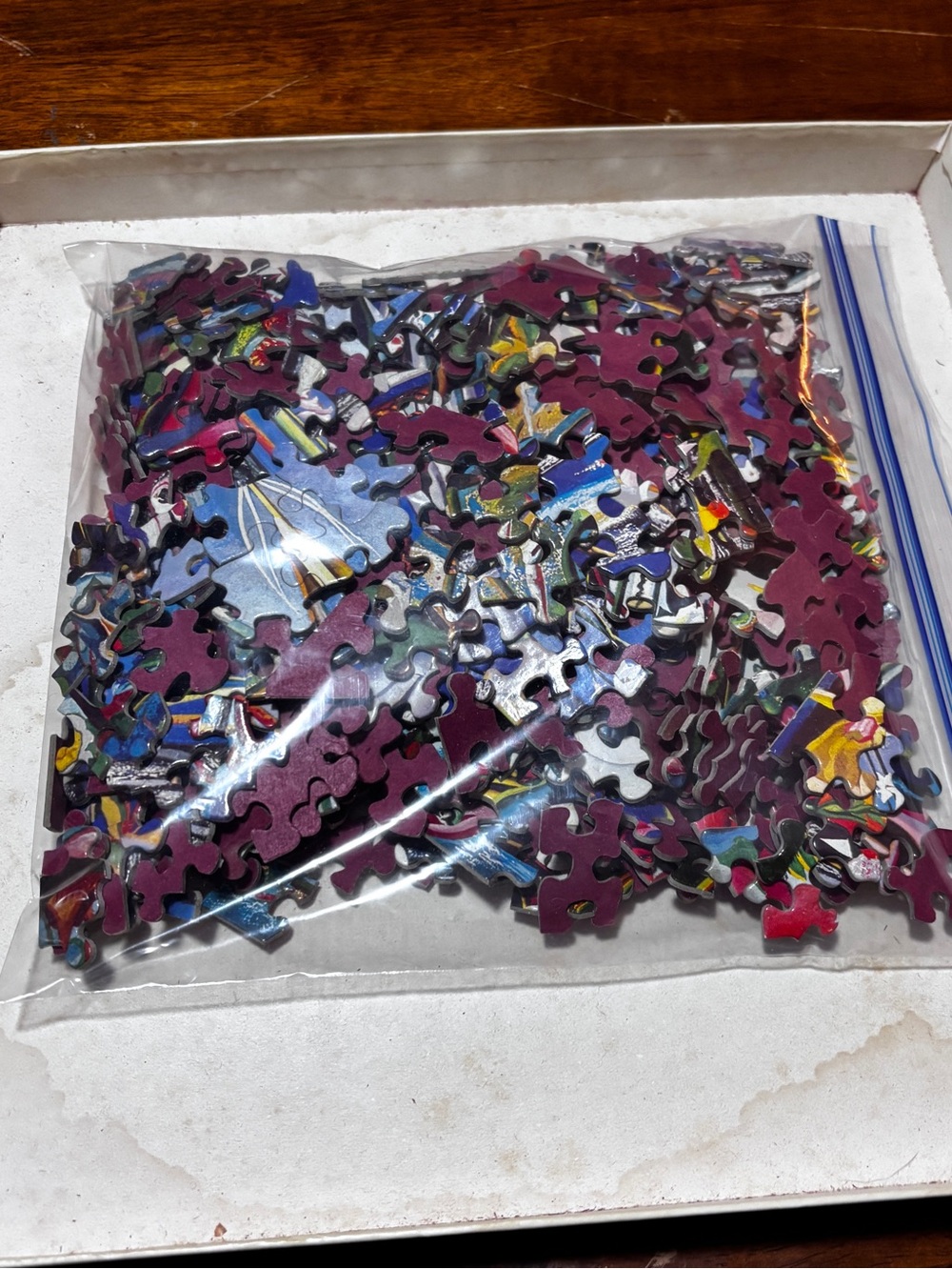1968 Vintage Springbok Square Puzzle "FLOWERS" by Joseph Stella COMPLETE RARE - Picture 10 of 14